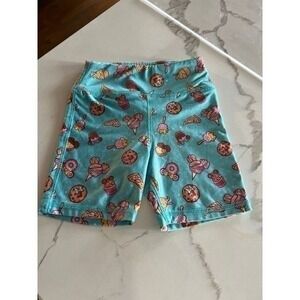 Disney Parks Food Icons Bike Shorts‎ for Girls small